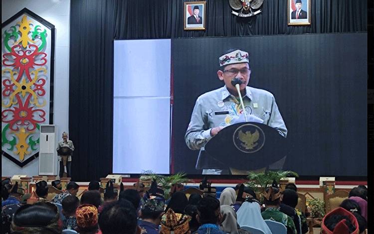 Kemenkum Resmikan Posbankum Desa dan Buka Pelatihan Paralegal Kalteng
