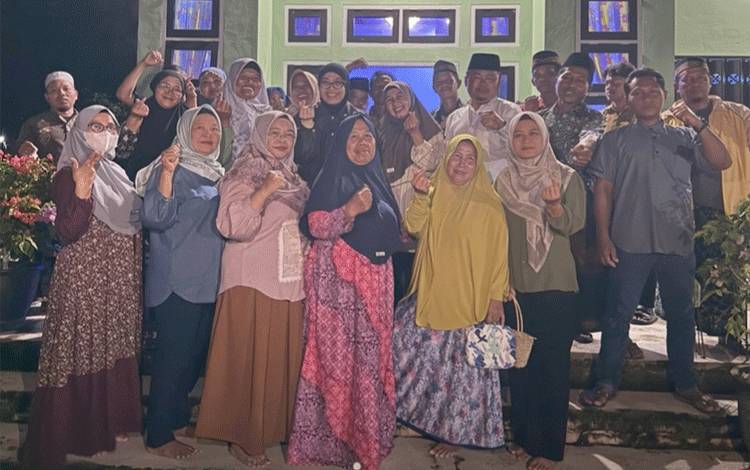 Reses di Kobar, Wakil Ketua I DPRD Kalteng Terima Aspirasi Terkait Infrastruktur Jalan