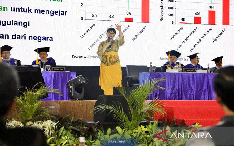 Wamen Stella Tekankan Urgensi Pengambilan Kebijakan Berbasis Sains