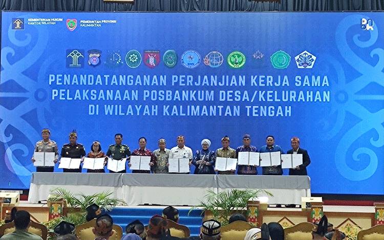 Kemenkum Perluas Akses Keadilan Lewat Posbankum dan Paralegal Desa