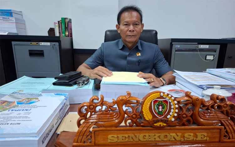 Anggota Komisi II DPRD Kalteng Dorong Penguatan Sektor Pertanian dan Peternakan Lokal