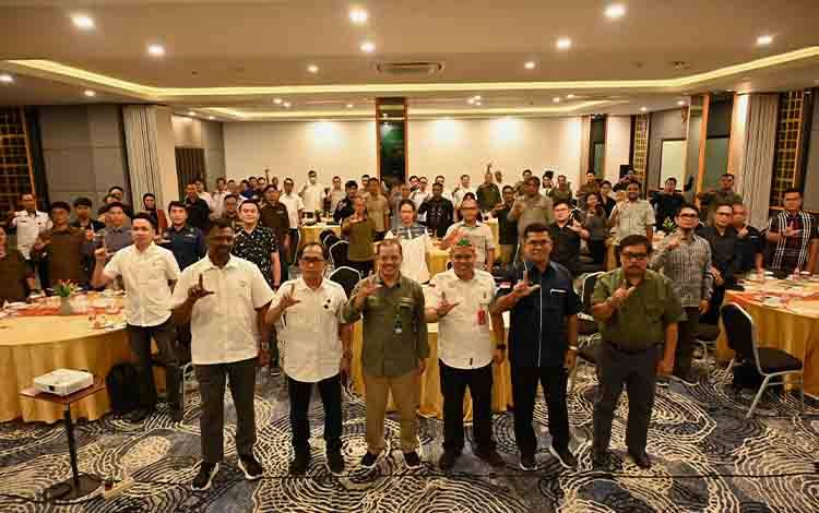 GAPKI Kalteng Tegaskan Komitmen Dukung Rehabilitasi DAS dan Penyelesaian TMKH