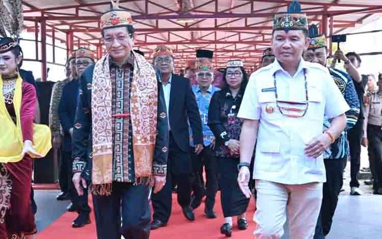 Menteri Agama Nasaruddin Umar Kunjungi Palangka Raya