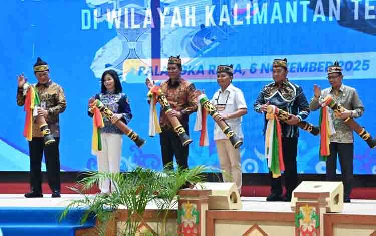 Sinergi Pemerintah dan Kemenkumham Wujudkan Pemerataan Layanan Hukum di Kalteng