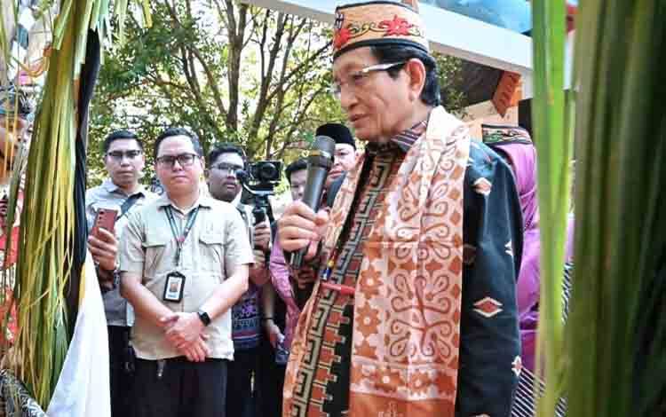 Menag Nasaruddin Umar Dijadwalkan Tinjau Kampus dan Jadi Khatib Jumat di Palangka Raya