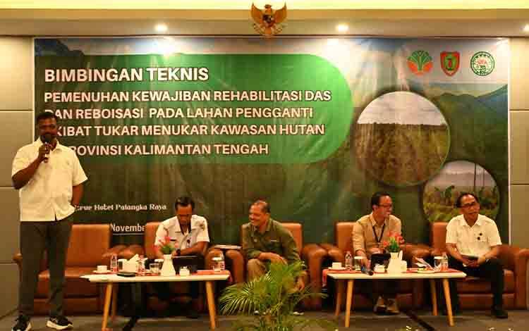 GAPKI Kalteng Dorong Sinergi Pemenuhan Kewajiban Rehabilitasi DAS dan Reboisasi