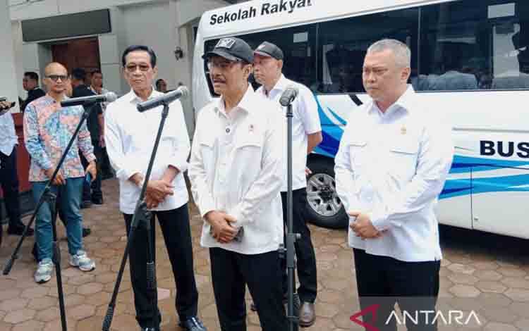 Menhub Sebut Siapkan Tenaga Pendidik untuk Sekolah Rakyat
