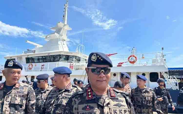 KKP Amankan 41 Kapal Pencuri Ikan di Laut Natuna Utara Sepanjang 2025