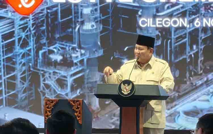 Prabowo Tegaskan Komitmen Indonesia Jadi Negara Ramah Investasi