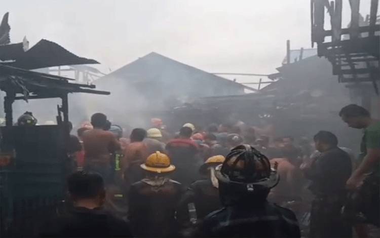 Sekeluarga Tewas dalam Kebakaran Subuh di Banjarmasin