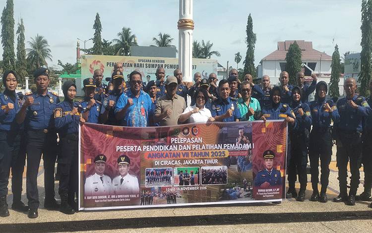 Wabup Barsel: Pemadam Kebakaran Garda Terdepan Penyelamatan Jiwa dan Aset Masyarakat