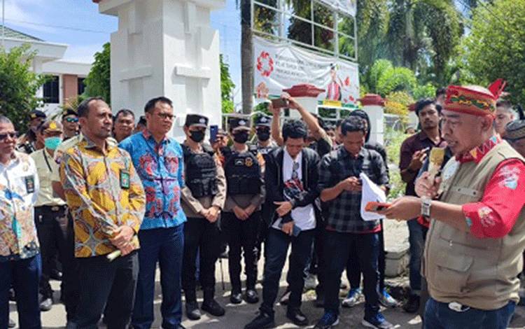 GDAN Suarakan Anti Narkoba di Kalteng