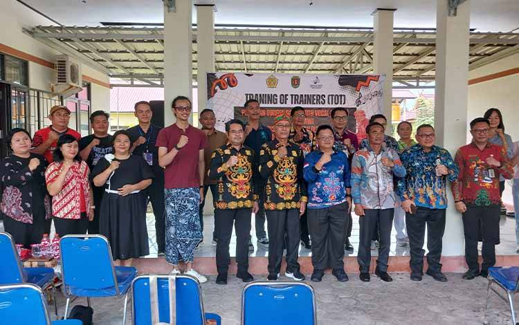 LPPD Katingan Gelar Pelatihan Pianis, Dirigen, dan Pelatih Vokal Paduan Suara Gerejawi