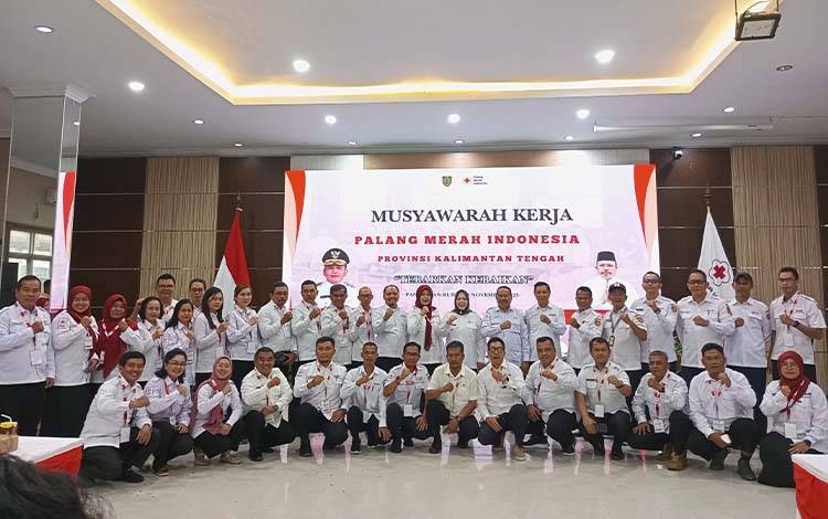 PMI Kalteng Gelar Muskerprov 2025 di Kobar, Bupati Nurhidayah Tekankan Sinergi dan Kepedulian Sosial