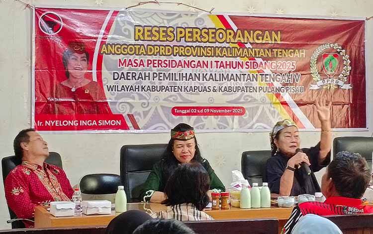 Nyelong Inga Simon Dorong Gerakan Tanam Cabai hingga Matrikulasi Pemuda Produktif di Pulang Pisau