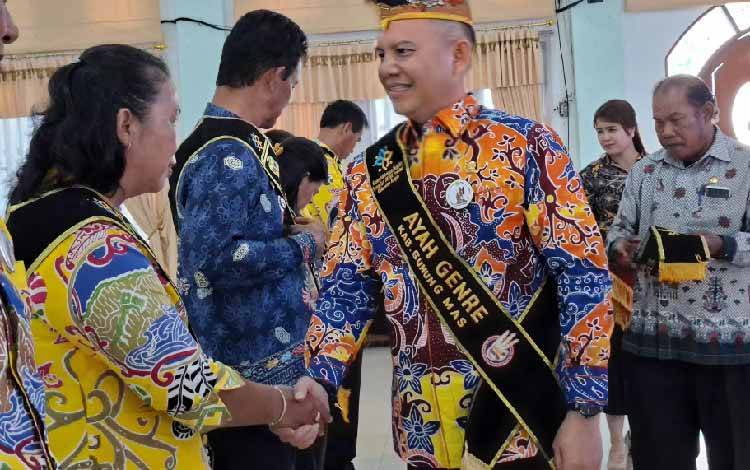 Ayah dan Bunda Genre Kecamatan Diminta Edukasi Remaja untuk Hindari Empat Terlalu