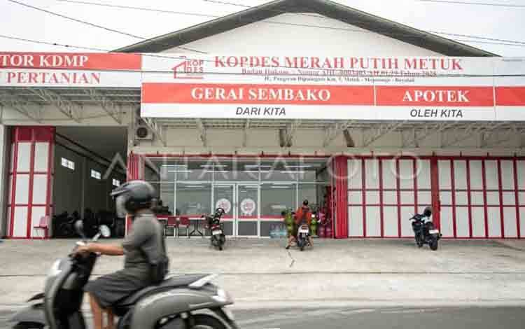 Pemerintah Ubah Skema Pembiayaan Kopdes Merah Putih