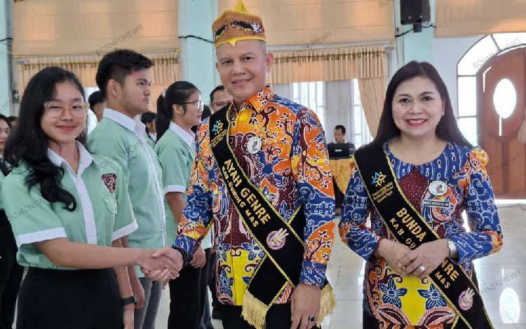 Pengurus Genre Gunung Mas Diharapkan Bisa Menjalankan Tugas Penuh Tanggungjawab