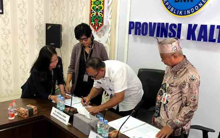 Pemkab Barut Perkuat Upaya P4GN-PN, Fasilitas Rehabilitasi RSUD Muara Teweh Siap Layani Rawat Inap