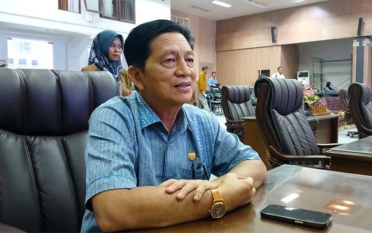 Nurul Anwar Apresiasi Arahan Bupati pada Rakor Camat se-Barito Utara