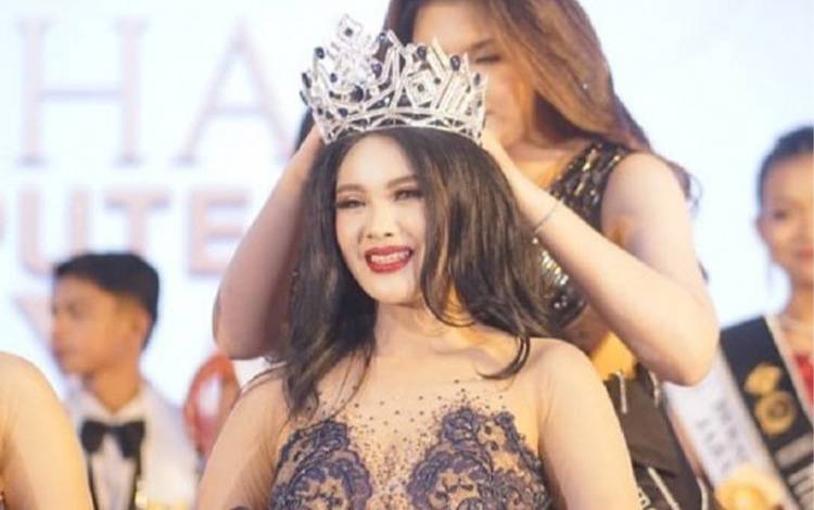 Tria Wulandari Laka dari Lamandau Raih Gelar Putri Kebudayaan Indonesia 2025