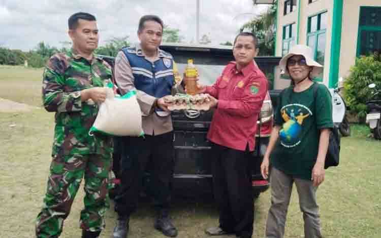 Dinas Ketahanan Pangan Kawal Distribusi Bantuan Pangan ke Daerah Rawan di Barito Timur