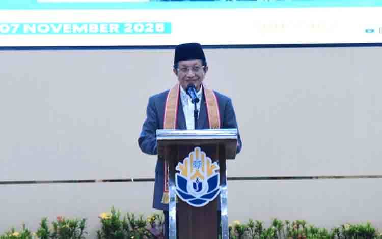 Menag Nasaruddin Umar Harapkan UIN Palangka Raya Beri Dampak Nyata bagi Daerah
