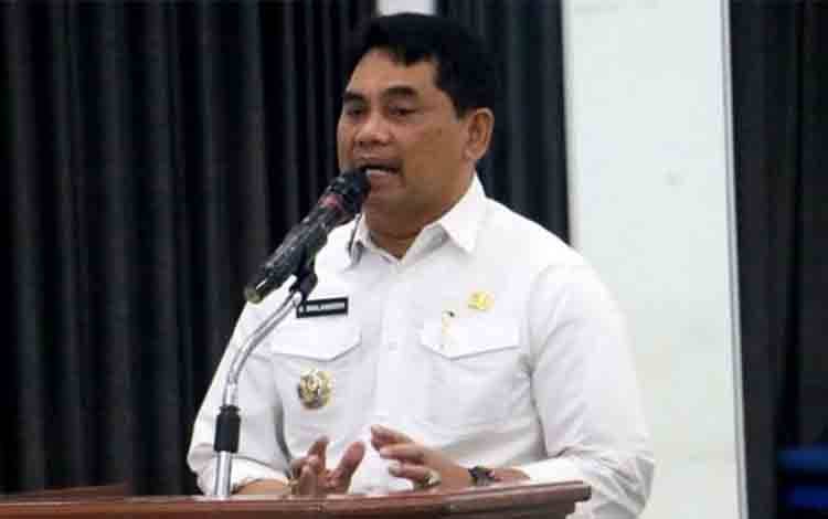 Bupati Barito Utara Soroti Dua Pekerjaan yang Harus Dibenahi