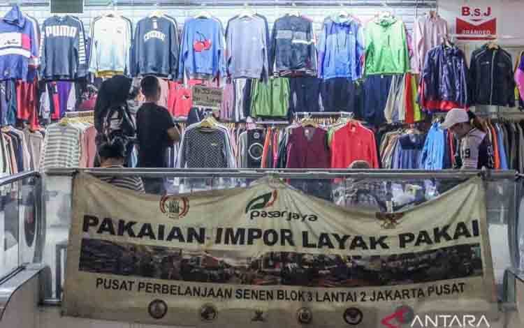 Kemendag dan Kemenkeu Bersinergi Awasi Thrifting Ilegal