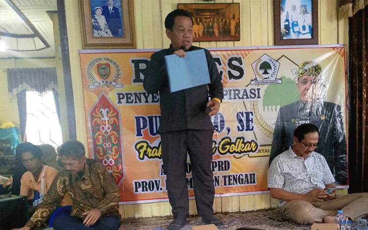 Reses di Bartim, DPRD Kalteng Perjuangkan Infrastruktur dan Kesejahteraan Desa