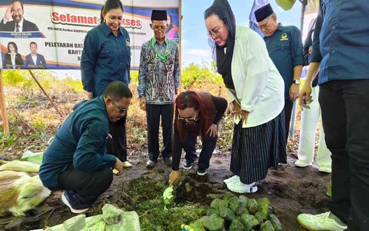 NasDem Kalteng Gencarkan Konsolidasi, Katingan Jadi Fokus Perhatian