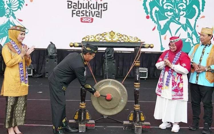 Lamandau Gelar Festival Babukung 2025: Upaya Lestarikan Warisan Budaya