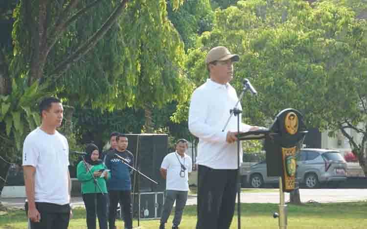 Wakil Wali Kota Palangka Raya Tekankan Pentingnya Sistem Merit dalam Tata Kelola Kepegawaian