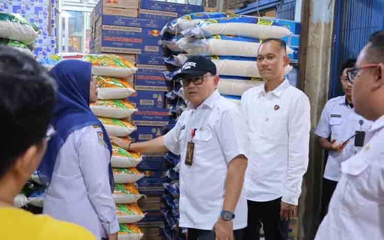 Pemprov Kalteng Gencarkan Sidak Beras, Pastikan Harga Tetap Sesuai HET