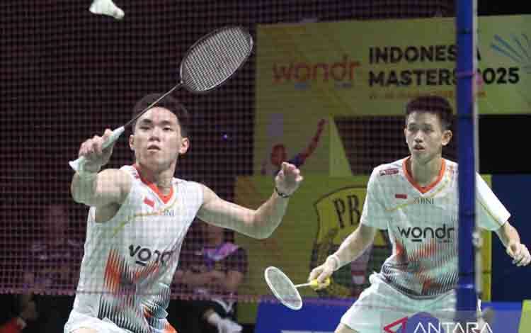 Raymond/Joaquin Harus Puas Jadi runner-up Korea Masters 2025