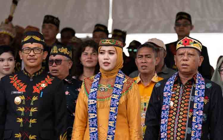 DPD RI Dukung Festival Babukung di Lamandau