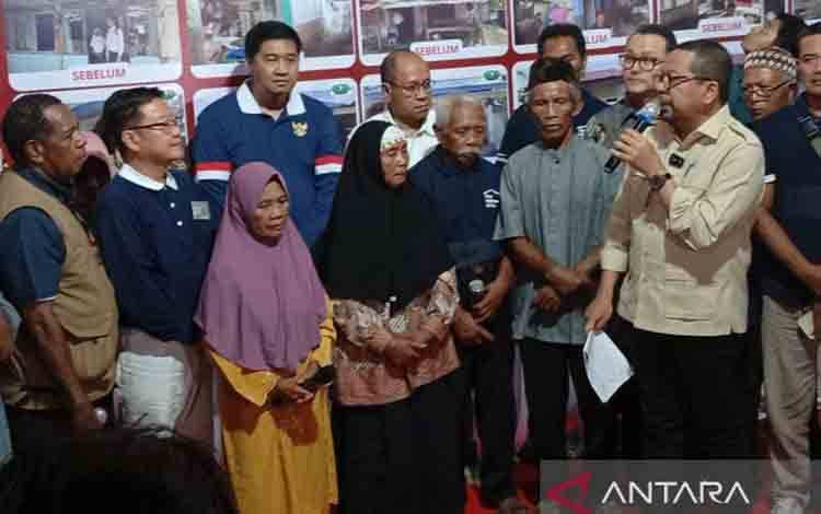 Menteri PKP: Gotong Royong Kunci Sukses Renovasi Rumah Rakyat