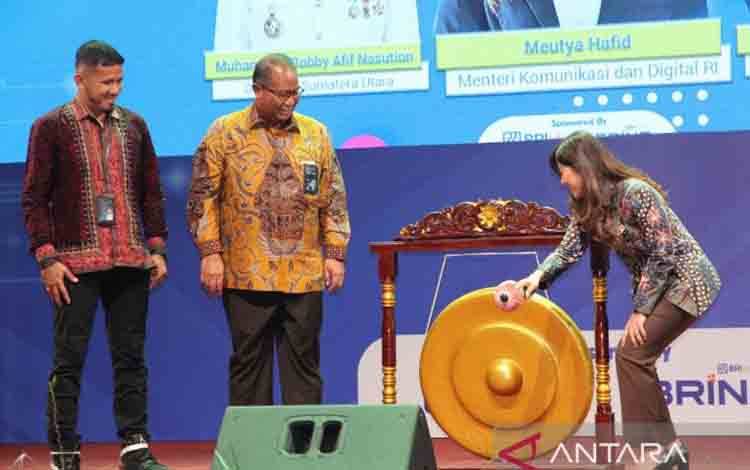 Menkomdigi Ajak Kaum Ibu Lebih Melek Digital