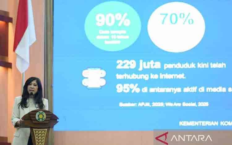 Menkomdigi : PP Tunas Bukti Pemerintah Lindungi Anak di Ruang Digital