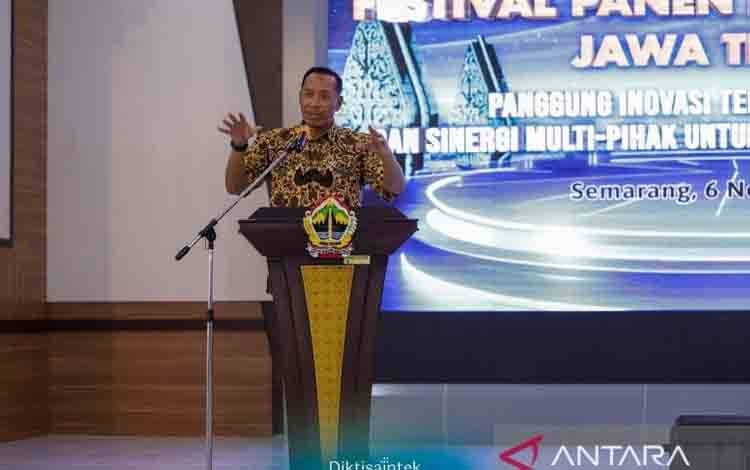 Kemdiktisaintek Tekankan Peran Penting Vokasi Dukung Ketahanan Pangan