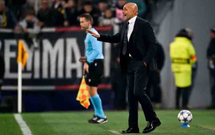 Spaletti: Juventus Kurang Kreativitas saat Ditahan Imbang Torino
