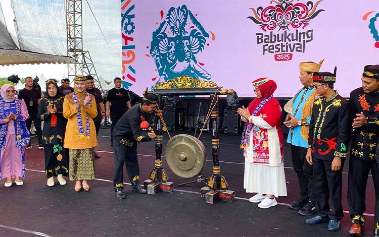 Lamandau Festival 2025 Resmi Mengangkat Tema Culture Meets Future