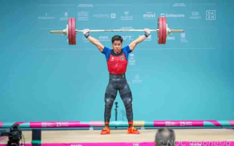 Lifter Geovani Rebut Perak untuk Indonesia saat Debut di ISG 2025