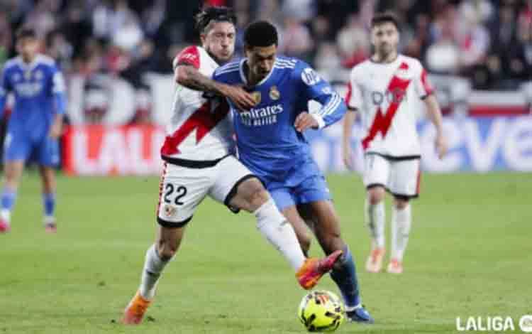 Real Madrid Diimbangi Vallecano 0-0