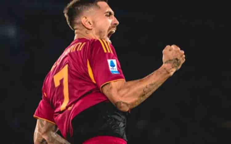 AS Roma ke Puncak Klasemen Sementara Usai Menang 2-0 atas Udinese