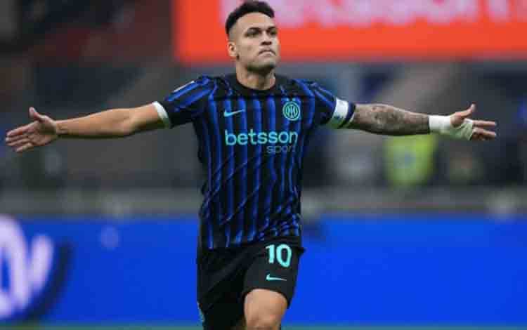Inter Milan Nomor Satu di Klasemen setelah Tekuk Lazio 2-0