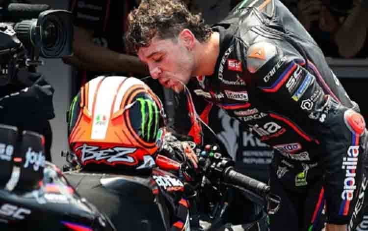 Bezzecchi Menang di Portugal Berkat "Belajar" dari Alex Marquez