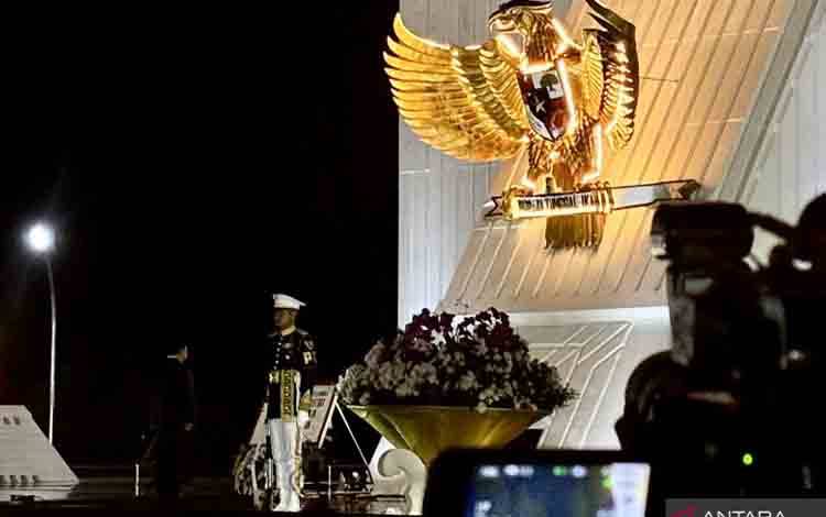 Presiden Prabowo Pimpin Upacara Hari Pahlawan di TMP Kalibata