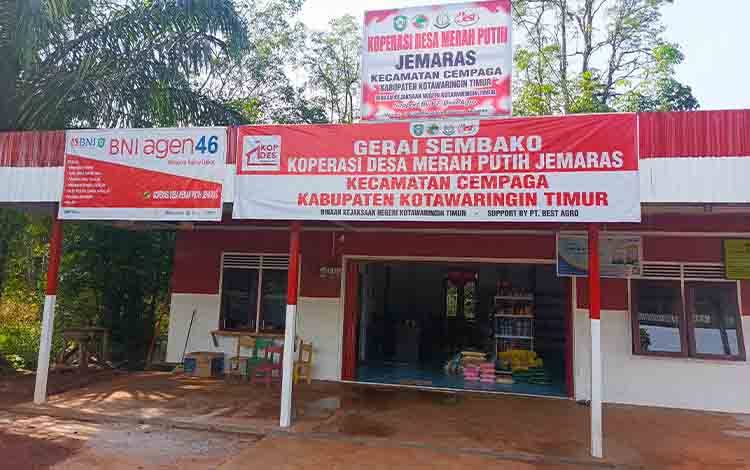 Koperasi Merah Putih Desa Jemaras Mulai Beri Angin Segar, Keuntungan Capai Jutaan Rupiah dalam Sebulan