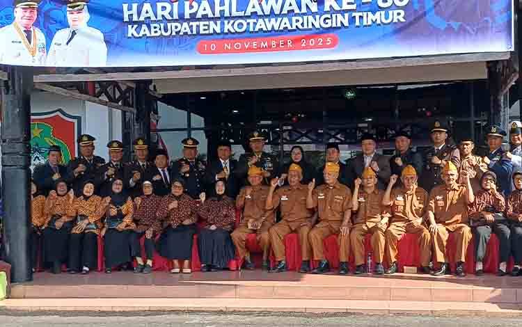 DPRD Kotim: Hari Pahlawan Momentum Perkuat Semangat Membangun Daerah